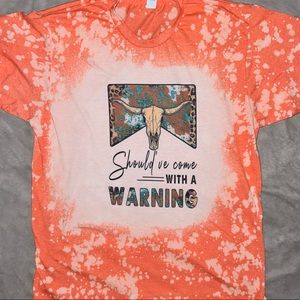 Morgan Wallen Bleached Tee